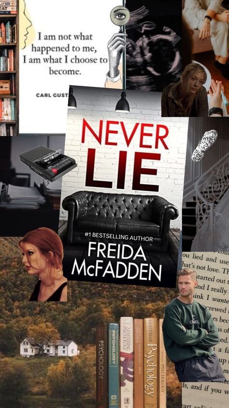 #book #books #booklover #booktok #bookshuffle #bookaesthetic #booksaesthetic #bookish #booklovers #neverlie #neverliebook #friedamcfadden Book Reading Journal, Never Lie, Unread Books, Digital Reading, Romantic Books, Reading Journal, Fan Book, Books For Teens, I Love Books