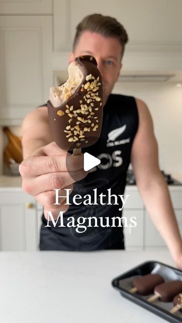 Yoghurt Ice Lollies, Peanut Butter Uses, Healthy Fruit Snacks, Banana Peanut Butter, Lunch Healthy, Healthy Peanut Butter, Amazon Link, Ice Lolly, Vegan Ice Cream