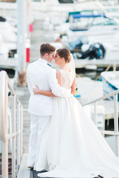 Coast Guard Wedding, Ballerina Images, Marina Wedding, Virginia Beach Wedding, Essence Of Australia, Military Wedding, Classic Portraits, Groom Photo, Military Heroes