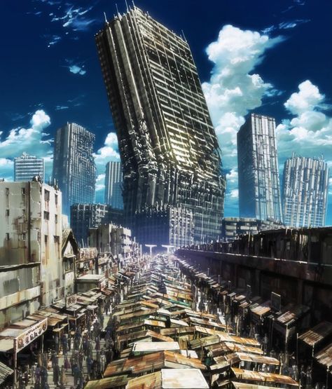 Post Apocalyptic City, Apocalypse Aesthetic, Post Apocalyptic Art, Ruined City, Apocalypse Art, Scary Stuff, Post Apocalypse, Futuristic City, Ghost In The Shell