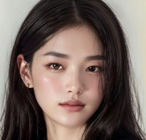 Deer Face Type Korea, Wasian Girl Faceclaims, Korean Female Faceclaims, Artbreeder Asian Girl, Shifting Face Claims Female, Artbreeder Face Claims, Chinese Girl Face Claim, Black Women Face Claim, Wasian Face Claim