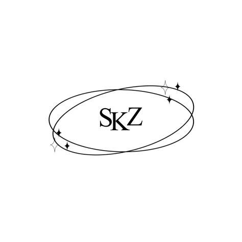 Skz Tattoo Ideas Stay, Straykids Symbol, Stay Skz Logo, Skz Logo Aesthetic, Stay Tattoos Skz, Straykids Signature, Skz Symbol, Skz Stay Logo, Straykids Tattoo