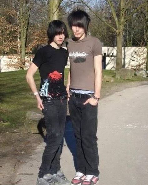 Emo Boys 2000s, Ja I Ty, 2000s Boys, Emo People, 2000s Scene, Emo 2000s, Emo Love, Scene Boys, Outfits 2000s