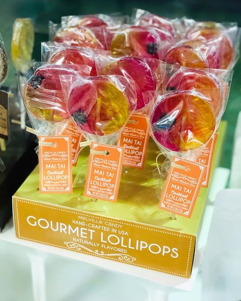 Lollipop Packaging Ideas, Lollipop Packaging, Gourmet Lollipops, Candy Ideas, Gourmet Candy, Candy Packaging, Mai Tai, Business Ideas, Lollipop