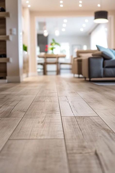 How To Clean Porcelain Tile Floors That Look Like Wood Tile Floor Looks Like Wood, Wood Like Tile Flooring Living Room, Wide Plank Wood Look Porcelain Tile Floors, Light Wood Like Tile Flooring, Porcelain Tile Wood Look, Wood Look Tile Floor Kitchen, White Oak Porcelain Tile Floor, How To Clean Porcelain Tile Floors, Tile Floors That Look Like Wood