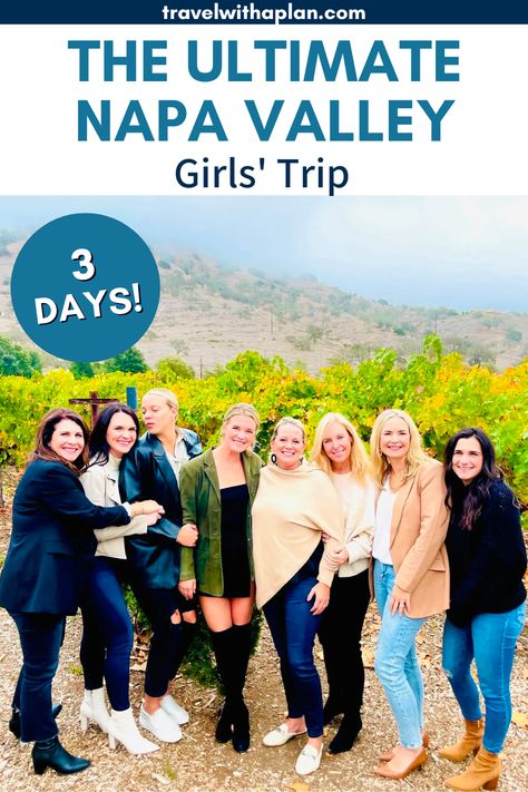 Napa Valley In November, Napa Birthday Trip, Best Vineyards In Napa Valley, Napa Trip Travel Guide, Napa Valley December, Napa In January, Napa Valley Girls Trip, Napa Valley Outfit March, Napa Girls Trip