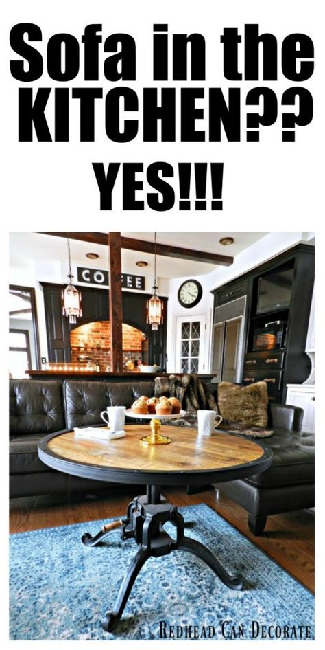 DIY Kitchen Coffee Lounge Sofa In The Kitchen, Coffee Lounge, Kitchen Sofa, Hotel Lounge, Office Lounge, Coffee Drinker, Yellow House, Lounge Outfit, Pinterest Home