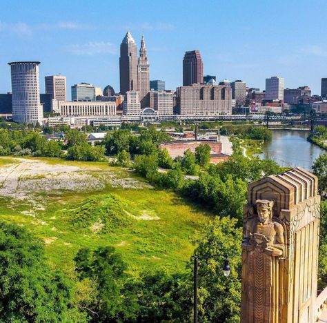 Cleveland Rocks, Tall Buildings, Forest City, Cleveland Ohio, Old Photos, Cleveland, Skyscraper, Ohio, Forest