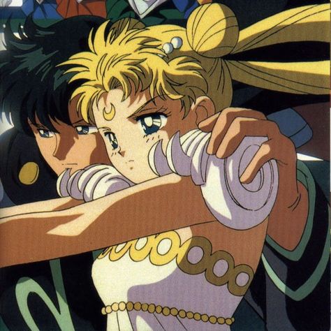 Love it when they fight together <3 Princesa Serenity, Sailor Moon R, Neo Queen Serenity, Moon Icon, Arte Sailor Moon, Sailor Scout, Minako Aino, Sailor Moon Usagi, Sailor Moon Aesthetic