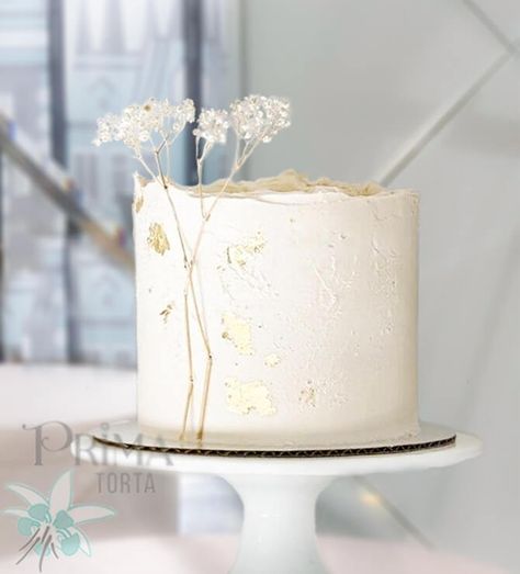 Raw Edge Cake, Modern Birthday Cakes, Homemade Frosting, Buttercream Cakes, Modern Birthday, Cakes And Cupcakes, Baby's Breath, Cake Shop, Buttercream Cake