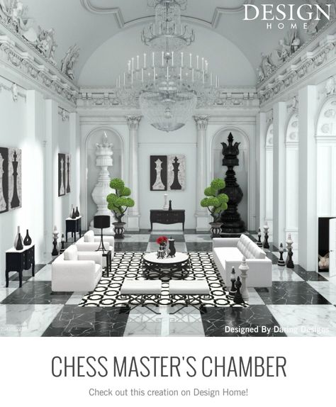 Chess Master's Chamber - Chamber Of Chess Wall Decoration Ideas With Paper, Stardew House, Decoration Ideas With Paper, Stardew Valley House, Easy Wall Decoration Ideas, Homemade Wall Decorations, Ideas With Paper, Classroom Wall Decor, Room Of One's Own