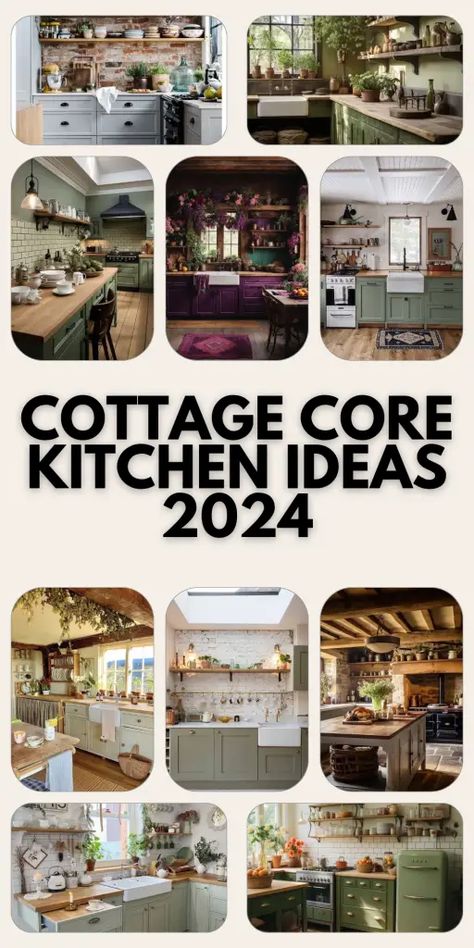 Discover enchanting Cottage Core kitchen ideas for 2024! Embrace rustic allure, farmhouse elegance, and Bloxburg creativity. Dive into small space solutions, explore Minecraft magic, and transform your kitchen into a timeless haven.