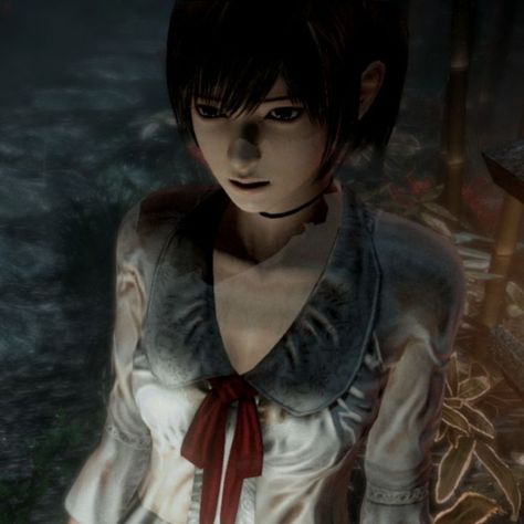 Fatal Frame 5 Mio And Mayu Fatal Frame, Fatal Frame 5 Matching Pfp, Fatal Frame Matching Icons, Sims 4 Cc Fatal Frame, Fatal Frame Gifs, Ff Matching Icons, Fatal Frame Roblox Avatar, Matching Horror Pfps, Fatal Frame Banner