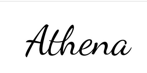 Athena ... Origin: Greek from West Semitic ... Meaning: "Divine or moral intelligence" according to Plato, or "violence" or "answer" from speculated meaning of Anat Athena Name Tattoo, Athena Name, Athena Tattoo, Meaningful Baby Names, Fame Dr, Name Tattoo, Family Values, Name Tattoos, Samsung Wallpaper