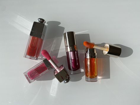 Dior Addict Lip Glow Oil, Clarins Lip Oil, Best Lip Stain, Best Lip Liners, Long Lasting Lip Stain, Huda Beauty Lip, Lip Glow Oil, Lip Stains, Dior Addict Lip Glow