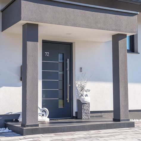 Inotherm | Luxury Aluminium Doors | Online Door Designer | CWG Choices Aluminium Doors Entrance, Designer Doors, Modern Entrance Door, Modern Entrance, Old Windows, Golden Oak, Aluminium Doors, Protecting Your Home, Entrance Doors