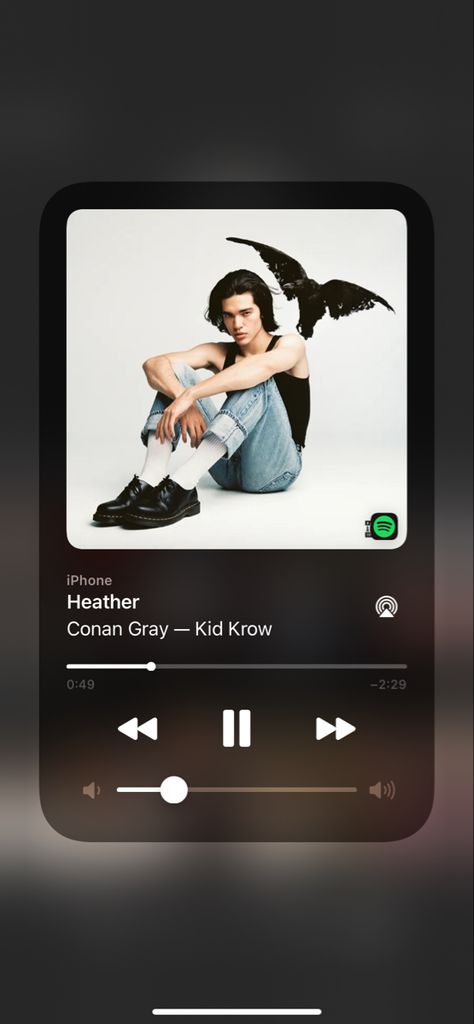 spotify recommendation spotify covers spotify aesthetic spotify music spotify playlist names tiktok songs conan gray heather Photo Album App, Musica Spotify, Conan Gray Aesthetic, Gray Aesthetic, Poster Pictures, Music Wall, Song Playlist, My Buddy, Conan Gray