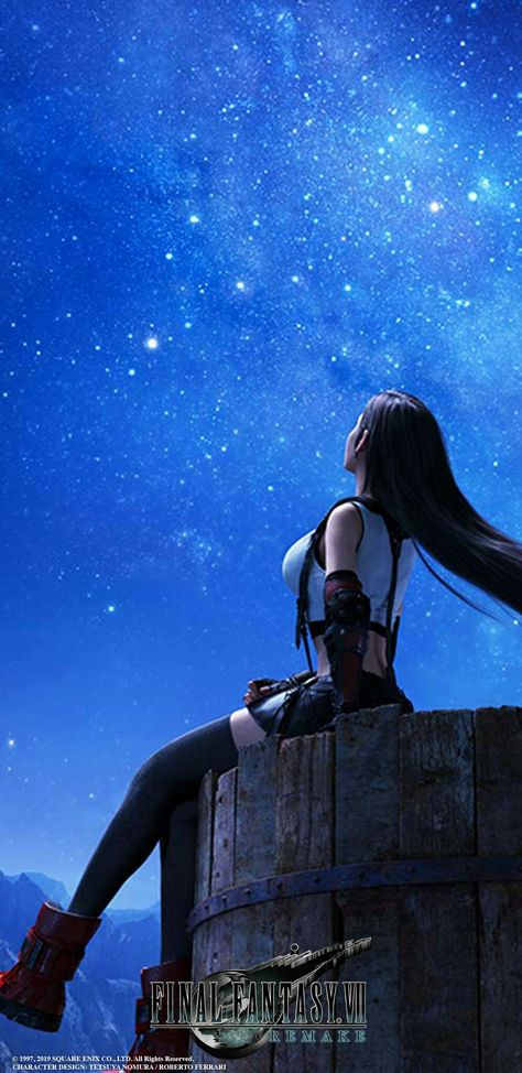 Final Fantasy Vii Tifa, Tifa Lockhart Wallpapers, Tifa Wallpaper, Outside Movie Night Ideas, Movie Ideas For Kids, Tifa Ff7 Remake, Tifa Ff7, Kids Movie Night, Tifa Cosplay