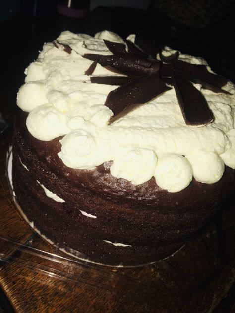 Woolworths cakes , Black Forest cake , cream , Black Forest woolies cake , woolies cakes Woolworths Cake, Woolworths Cakes, Chocolate Cake, Cake, Birthday, Quick Saves