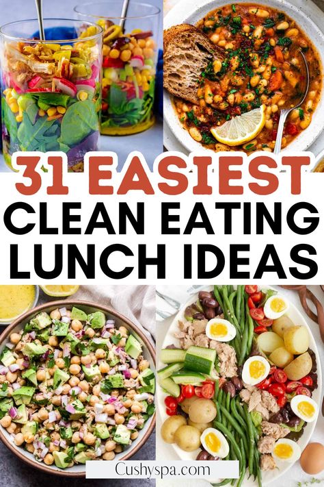 Clean Eating Lunch Recipes, Clean Lunch Recipes, Clean Eating Lunch Ideas, Clean Lunch, Salmon Meal Prep, Clean Lunches, Easy Healthy Lunch Recipes, Healthy Lunches For Work, Clean Eating Recipes Lunch