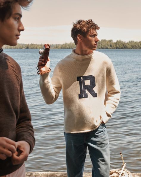 Fall 2022 Lookbook | J.Crew J Crew Mens Outfits, Preppy Handbook, Ivy League Style, J Crew Collection, Jcrew Collection, J Crew Men, Roll Top, Top Sweater, Fall 2022