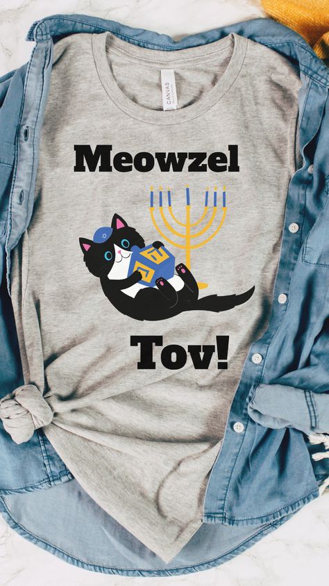 Hanukkah Shirt Designs, Hanukkah Shirts, Funny Hanukkah, Jewish Humor, Crazy Night, Hanukkah Gifts, Sense Of Humor, Shirt Ideas, Winter Holidays