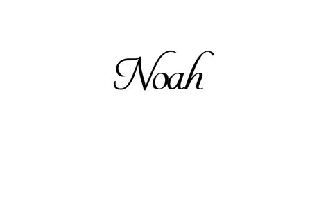 Noah Calligraphy, Noah Tattoo, Noah Tattoo Name, Noah Meaning, Noah Font, Luis Tattoo, Noah Name, Meaning Of Noah Name, Noah Notebook