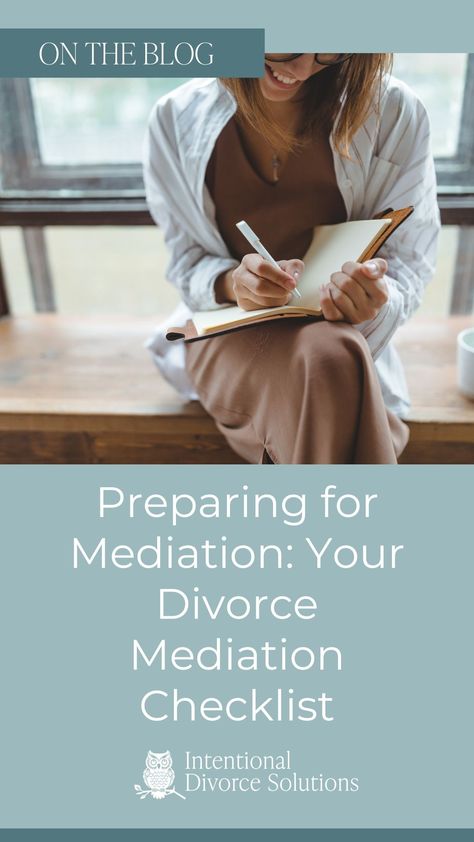 Are you considering divorce mediation to navigate the challenging process of divorce? Our comprehensive Divorce Mediation Checklist will ensure you're fully prepared for this vital step. From selecting a skilled mediator to asking the right questions, our checklist provides clarity and confidence. Start your journey towards a cooperative and cost-effective resolution today. #mediation #divorce #checklist Divorce Mediation Checklist, Divorce Checklist For Women, Divorce Checklist, Divorce Coaching, Preparing For Divorce, Divorce Settlement, Divorce Support, Divorce Mediation, Divorce Help