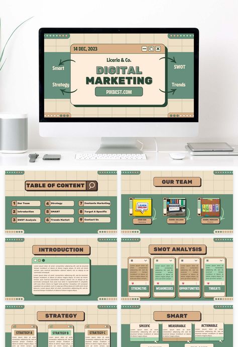 Research Powerpoint Template, Powerpoint Ideas For School, Canva Design Presentation, Canva Powerpoint Template Free, English Presentation Ideas, Power Point Idea, Slides Ideas Presentation, Power Point Templates Free Presentation Powerpoint Slide Designs, Math Powerpoint Templates