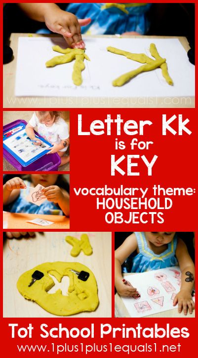 Tot School Printables K is for Key K Is For Key, Letter K Crafts, Preschool Prewriting, Playgroup Ideas, Abc Printable, Friendship Activities, Letter Craft, Preschool Letter, Pre Primary