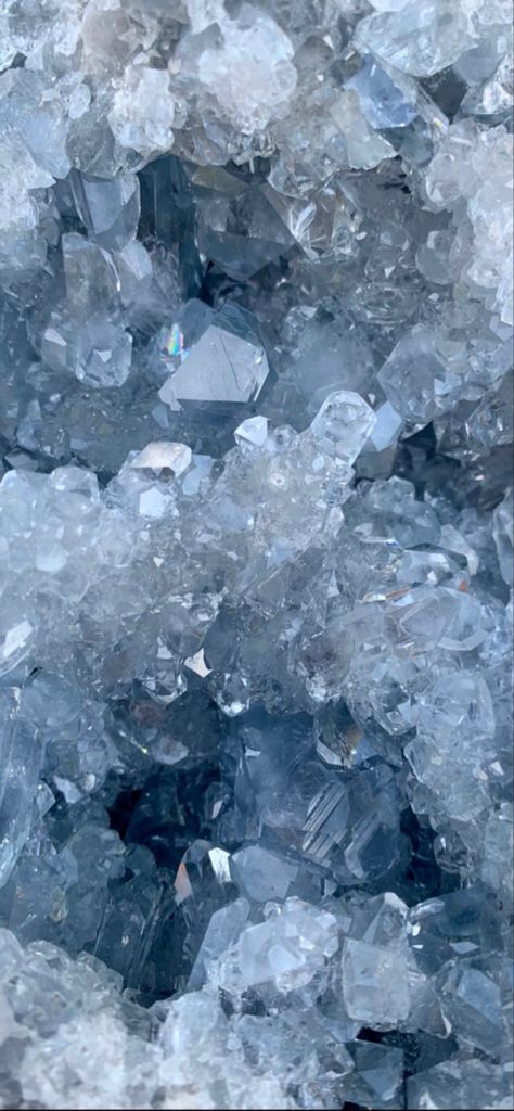 Celestite Crystal, Crystal Vibes, Crystal Aesthetic, Gadgets And Gizmos, Crystals