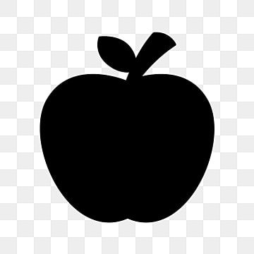 Apple Icon Logo, Apple Symbol, Apple Baby Food, Apple Silhouette, Apple Svg, Fruit Png, Apple Illustration, Apple Picture, Y2k Logo