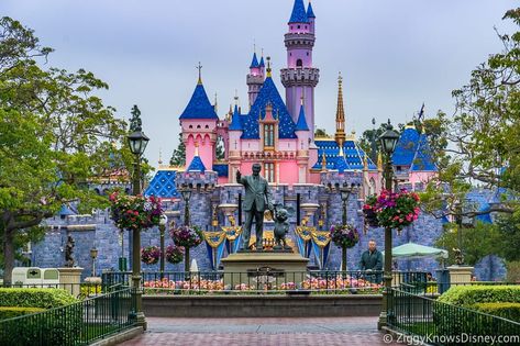 Disneyland Landscape, Sleeping Beauty Castle Disneyland, Dumbo The Flying Elephant, Disneyland Castle, Disney Souvenirs, Sleeping Beauty Castle, Splash Mountain, Disneyland California, Disney Sleeping Beauty