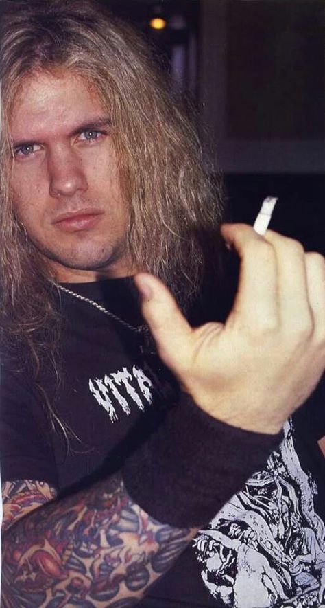 David Vincent! Morbid Angel! Grrrrrrrrrrrrr! \m/ David Vincent, Krist Novoselić, Mosh Pit, Extreme Metal, Rock Stars, Metal Music, Music Stuff, Metal Bands, Music Bands