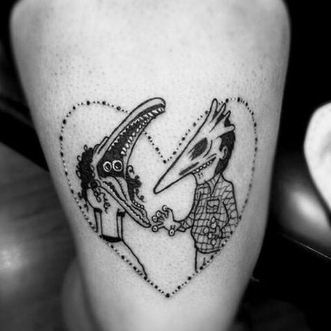 Tim Burton Style Tattoo, Beetlegeuse Tattoo, Bettle Juice Tattoos, Beetle Juice Tattoos, Beetlejuice Flash Tattoo, Sandworm Beetlejuice Tattoo, Tim Burton Flash Tattoo, Beetlejuice Tattoo Ideas, Horror Tattoo Ideas