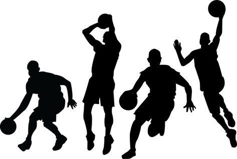 Basketball Player Costume, Ball Clipart, Basketball Clipart, Vertical Jump Training, Basketball Silhouette, Basketball Party, Workouts For Teens, Youth Basketball, Basketball Skills