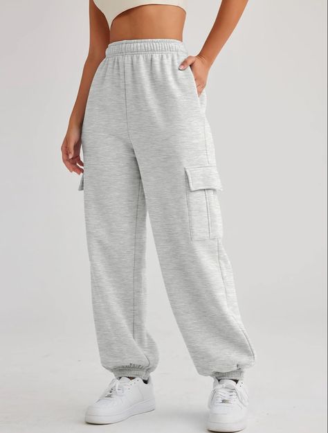 Sweatpants Oversized, Womens Cargo, Wide Leg Pants Outfit, Cargo Sweatpants, Hip Hop Party, Leg Pants Outfit, Outfits Y2k, Y2k Clothes, Fleece Sweatpants