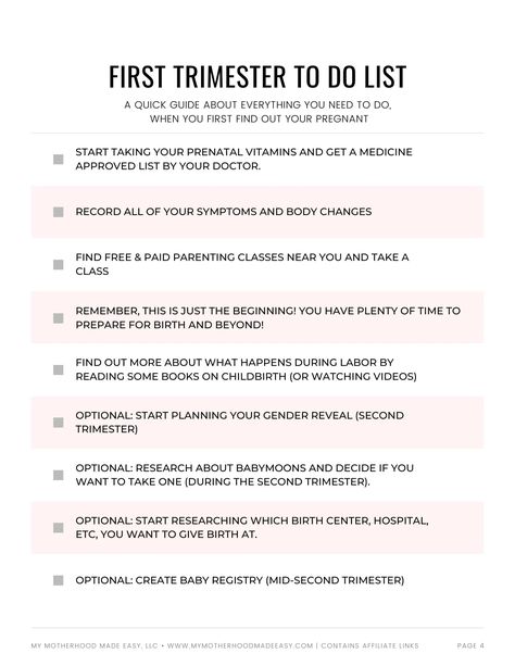 Looking for the dos and don’t of the first trimester of pregnancy? Wondering “What should I be doing 1st trimester?” and “What is most important in the first trimester?” Well you came to the right place. In this blog post we go over the what to expect when your expecting and first trimester things to do. Were compiled a list of first trimester must dos, and came up with this extensive first trimester survival guide, including a printable First trimester checklist pdf. What To Do In Your First Trimester, What To Do In First Trimester, First Trimester To Do List, 1st Trimester To Do List, Pregnancy Must Dos, What To Expect In The First Trimester, 1st Trimester Checklist, Pregnancy Eating Plan First Trimester, Pregnancy Tips First Trimester