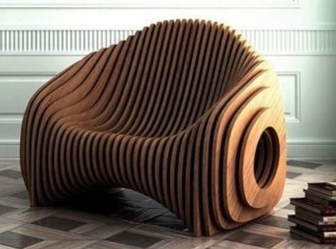 Cardboard Chair, Best Spray Paint, Wood Chair Design, Flexible Furniture, Cnc Furniture, Walnut Furniture, Flat Pack Furniture, Architecture Design Drawing, Futuristic Furniture