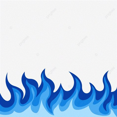 Ice Design Art, Aesthetic Fire Drawing, Blue Flames Drawing, Blue Flame Painting, Blue Flame Drawing, Flame Pattern Design, Fire Vector Illustrations, Blue Fire Painting, Blue Fire Drawing