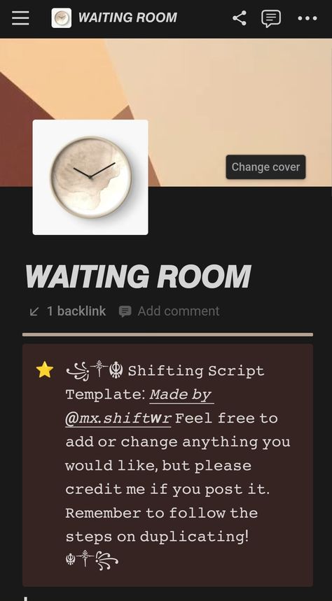 Shifting Template Script Notion, Script Templates For Shifting Notion, Shifting Realities Script Template Notion, Dr Script Template Notion, Shifting Notion Template, Notion Shifting Script, Waiting Room Script, Shifting Wr, Script Template