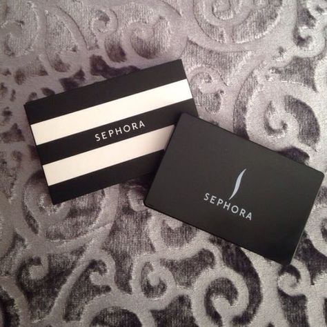 Card Gift Ideas, Makeup Christmas Gifts, Christmas Card Gift, Sephora Gift, Makeup Christmas, Sephora Gift Card, Xmas Wishes, Birthday Wishes For Myself, Christmas Party Gift