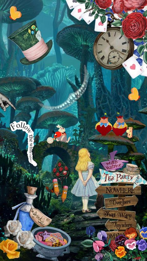 Alice In Wonderland Tea Party Wallpaper, Alice In Wonderland Cartoon Wallpaper, Tim Burton Alice In Wonderland Wallpaper, Alice In Wonderland Screensaver, Alice In Wonderland Ipad Wallpaper, Wallpaper Backgrounds Alice In Wonderland, Alice In Wonderland Apple Watch Face, Alice In Wonderland Aesthetic Painting, Alice And Wonderland Background