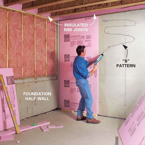 What To Do With Concrete Basement Walls, How To Frame A Wall On Concrete, How To Finish Basement Walls, Diy Basement Finishing On A Budget, How To Level Basement Floor, Easy Basement Walls, How To Fix Crumbling Basement Walls, Diy Basement Walls Cheap Budget, How To Build A Basement