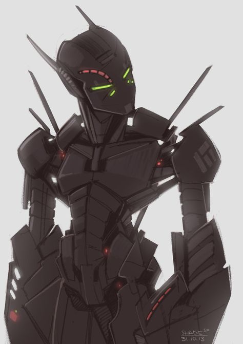 Robot Oc, Accel World, Cool Robots, Arte Robot, The Robot, Robot Design, Robot Art, Robots Concept, Robot Concept Art