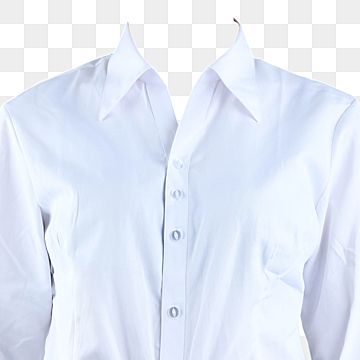 White button shirt