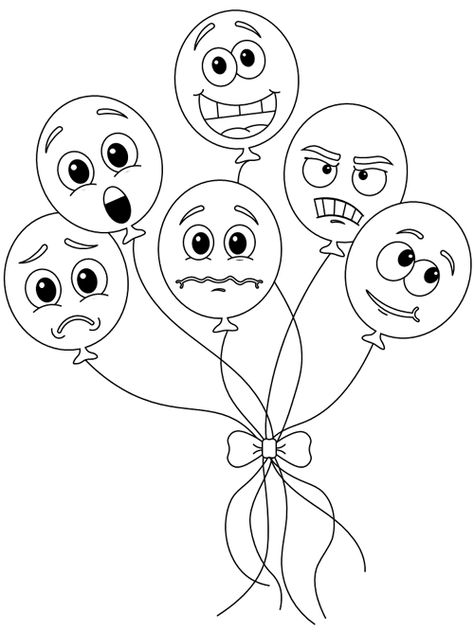 Emotion Coloring Pages #emotions #feelings #mood #psychology #science #kids #coloringpage #coloring #crafts #craftsforkids Coloring Pages Emotions, Crafts For Emotions Preschool, Emotions Craft For Preschoolers, Crafts About Feelings For Preschoolers, Crafts About Emotions, Feelings Coloring Pages For Kids, Toddler Feelings Crafts, Feelings And Emotions Crafts, Emotions Coloring Pages For Kids