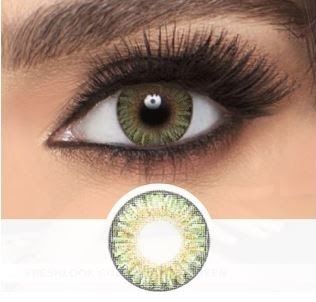 Add grace to your eye color with Freshlook Colorblends gemstone green or green colored contact lenses. This exciting color contact lens is specially designed to magnify the beauty of your eyes making them look brilliantly bright and exceptional. Hazel Contacts, Brown Contact Lenses, Best Colored Contacts, Green Colored Contacts, Purple Contacts, Hazel Color, Contact Lenses Case, Colored Eye Contacts, Prescription Colored Contacts