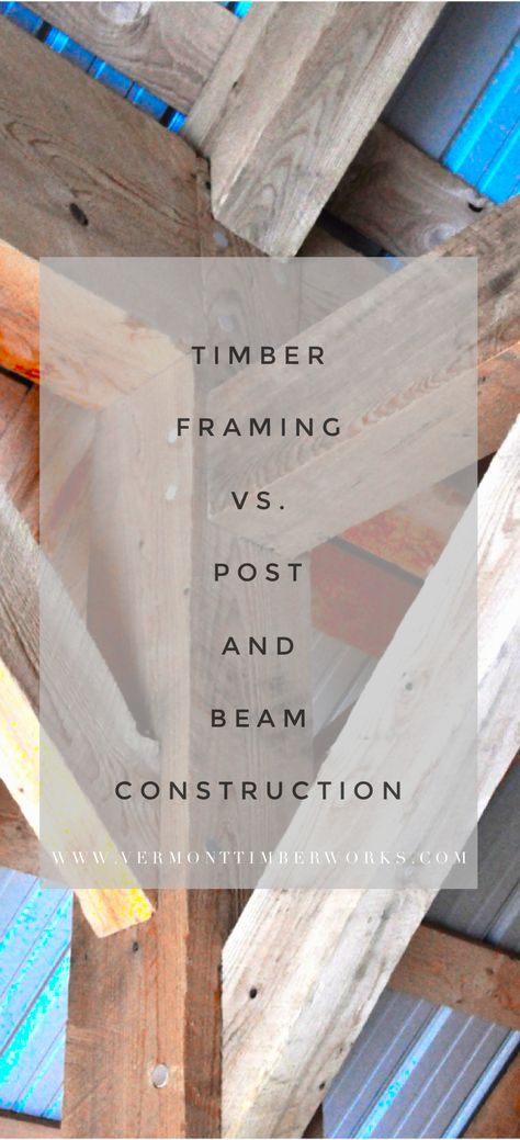 Timber Frame Joints Post And Beam, Post And Beam Interiors, Post And Beam Shed, Timber Frame Joints, Post And Beam Cabin, Timber Frame Construction Detail, Post And Beam Homes, Timber Frame Cottage, Timber Frame Pergola