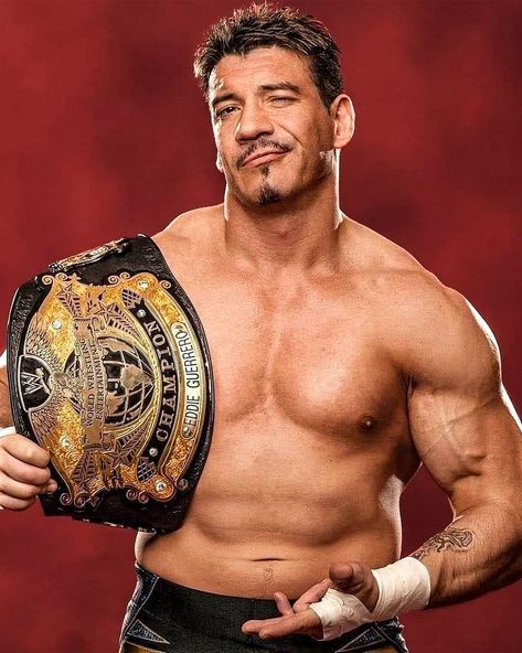 90s Wrestlers, Eddie Guerrero, Hunks Men, Wrestling Stars, Wwe Wallpapers, Wwe World, Pro Wrestler, Wrestling Superstars, Wwe Champions